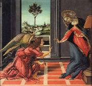 Sandro Botticelli, The Annunciation